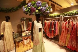 Libas or Rudrakshi, Designer Lehenga