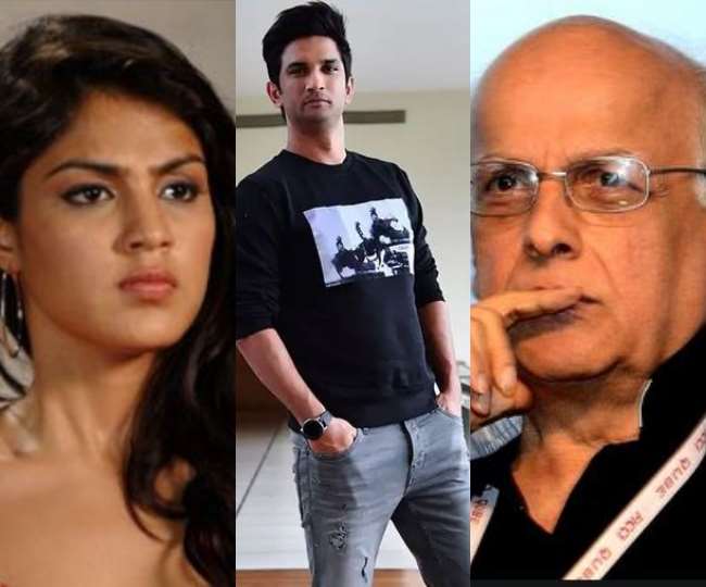 These Pictures Of Mahesh Bhatt And Riya Chakraborty Are Going Viral After Sushant Singh Rajput S Death Online Press Release