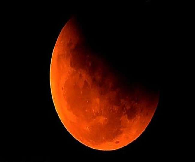 Lunar Eclipse May 2021