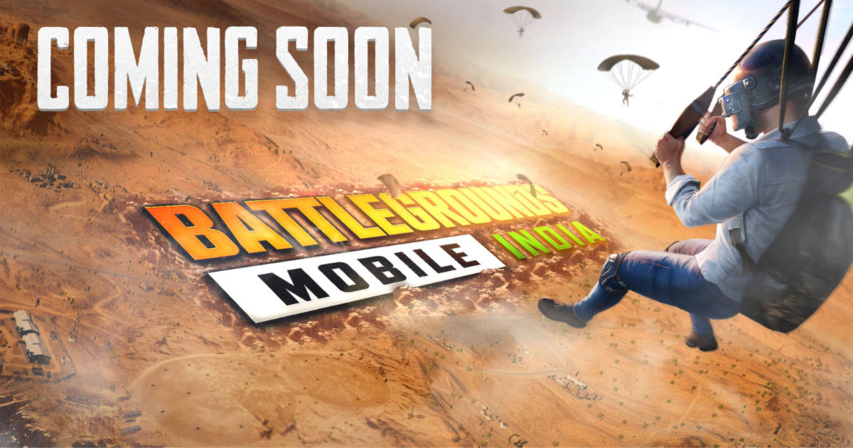 PUBG, Battleground Mobile India