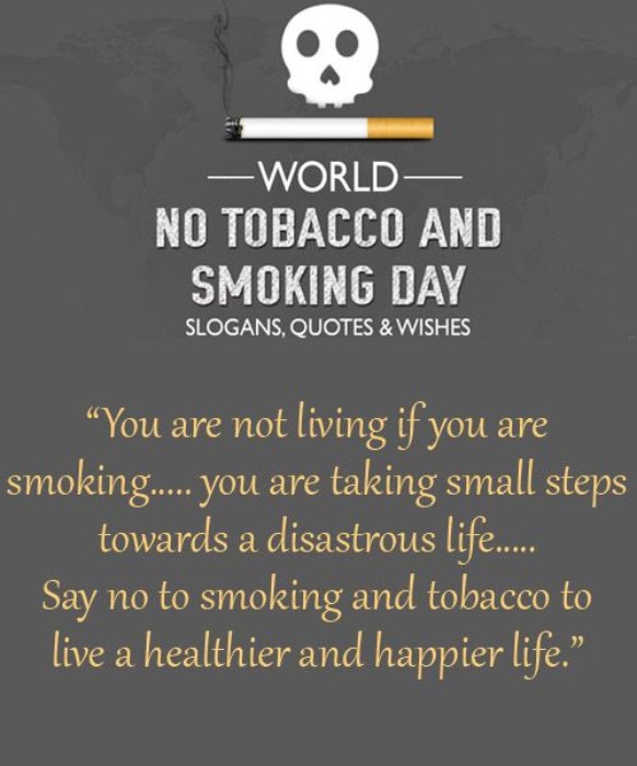 World No Tobacco Day 2021