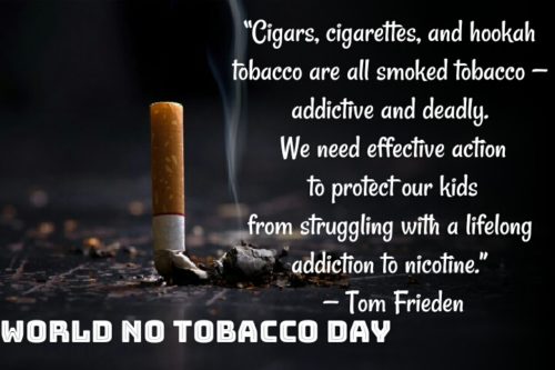 World No Tobacco Day 2021 (WNTD)