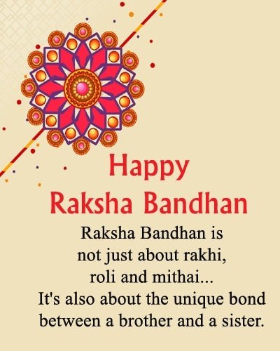 Short Quotes on Raksha bandhan 2021