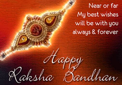 Raksha Bandhan messages for brother