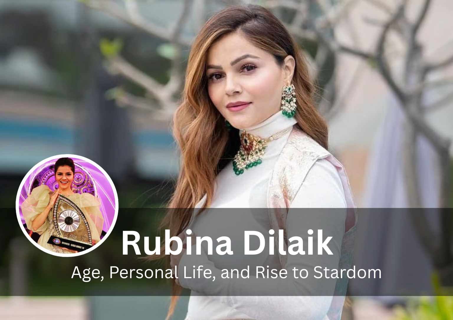 Rubina Dilaik Age